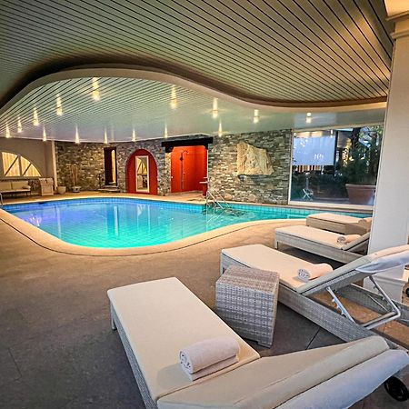 Parkhotel Delta, Wellbeing Resort Ascona Kültér fotó