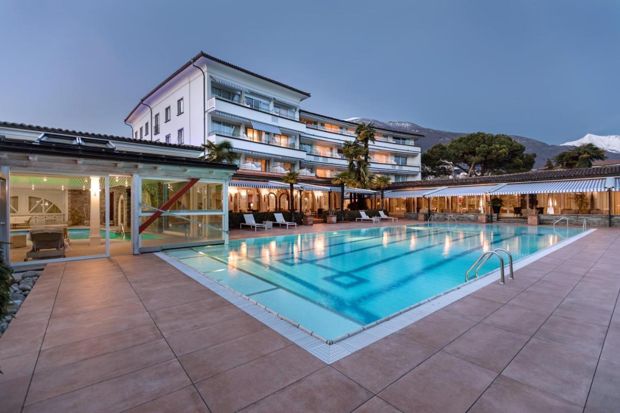 Parkhotel Delta, Wellbeing Resort Ascona Kültér fotó