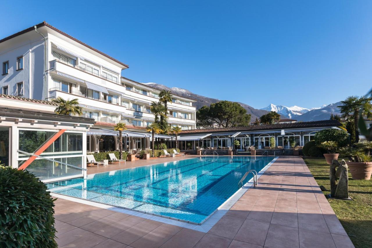 Parkhotel Delta, Wellbeing Resort Ascona Kültér fotó