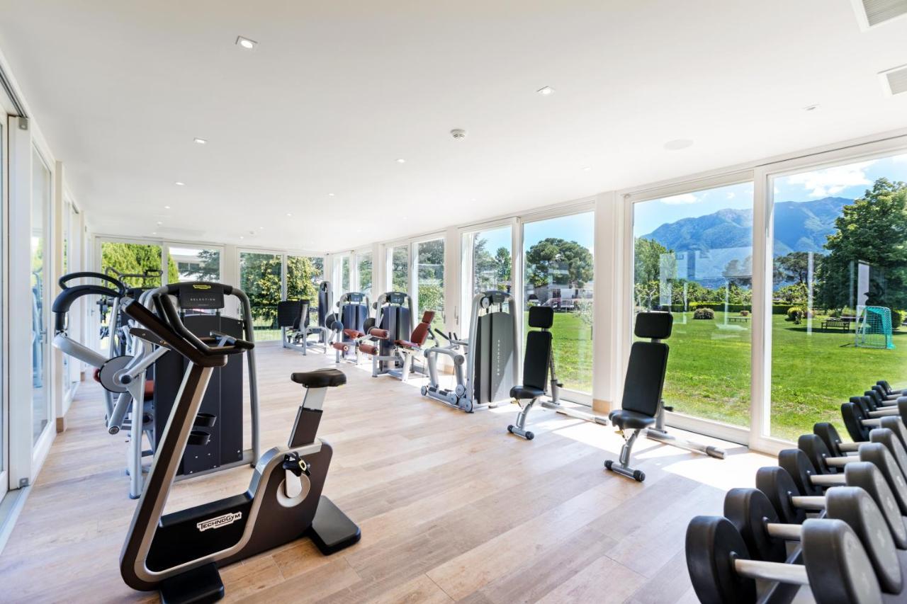Parkhotel Delta, Wellbeing Resort Ascona Kültér fotó