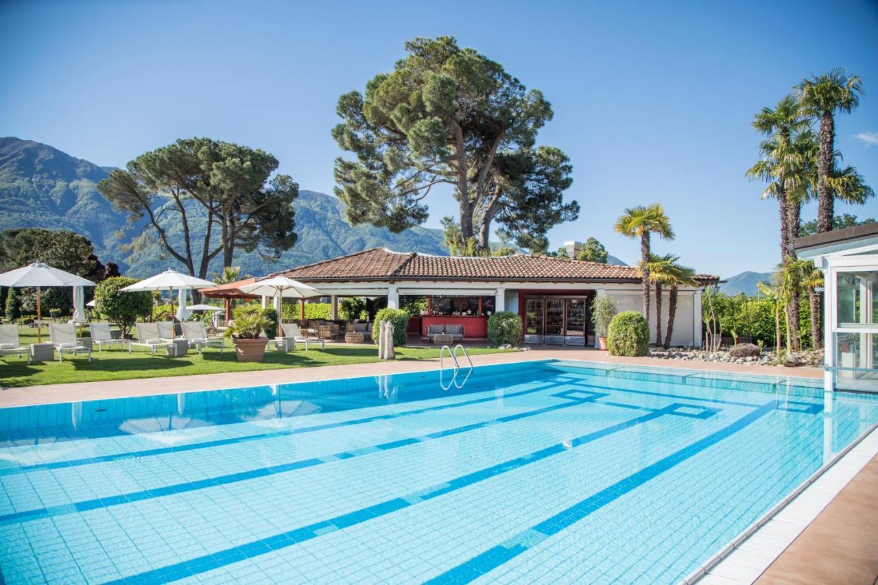 Parkhotel Delta, Wellbeing Resort Ascona Kültér fotó