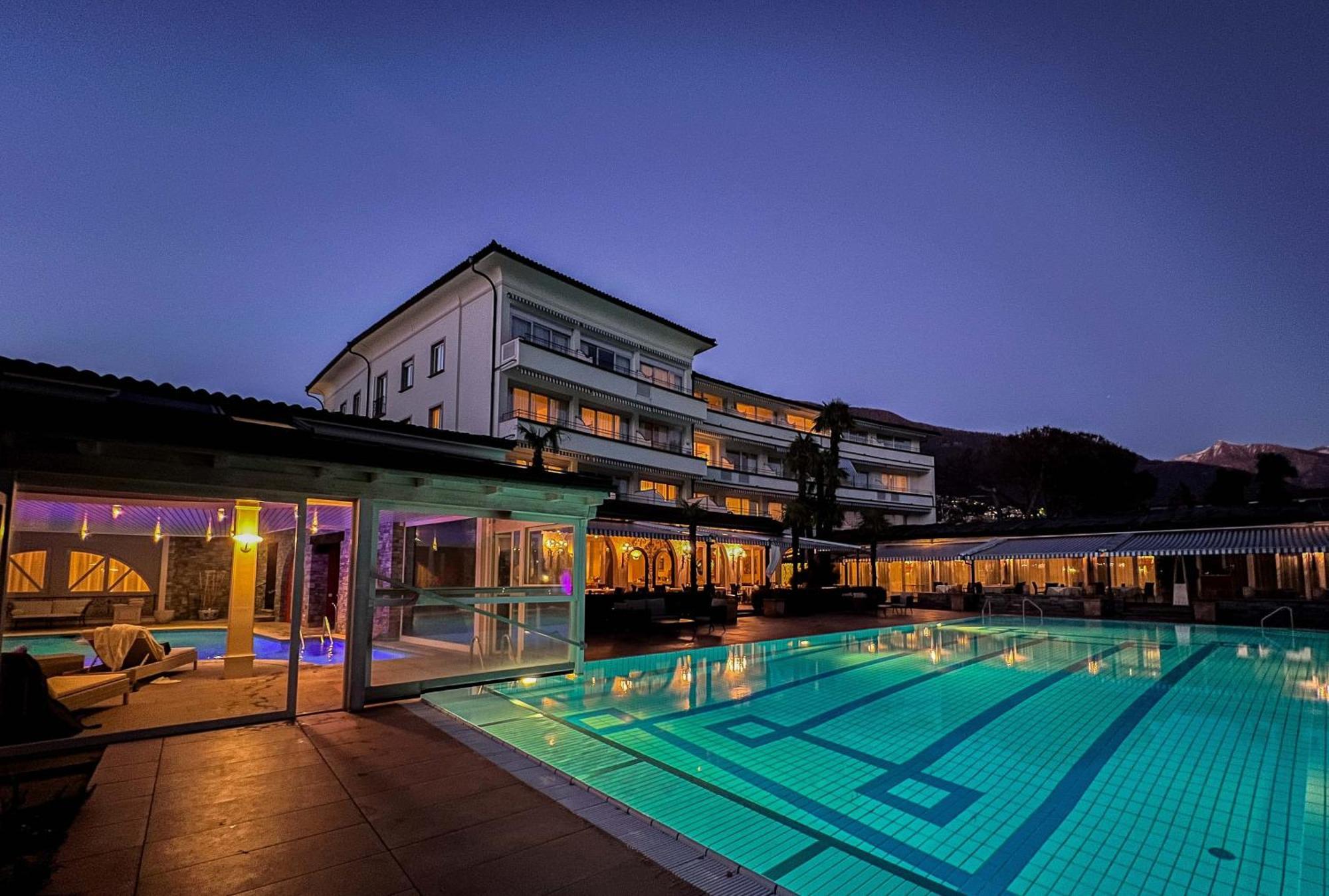 Parkhotel Delta, Wellbeing Resort Ascona Kültér fotó