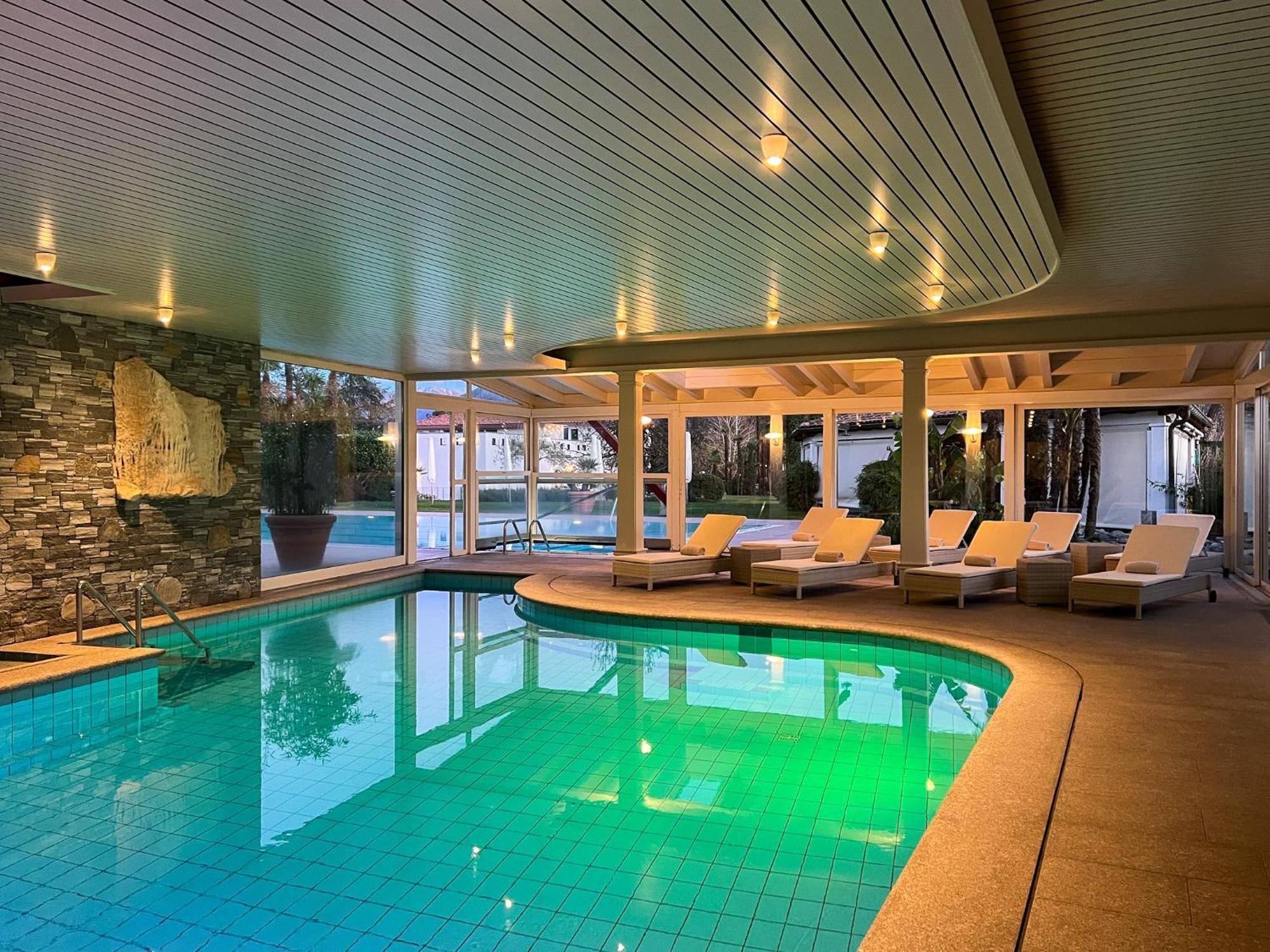 Parkhotel Delta, Wellbeing Resort Ascona Kültér fotó